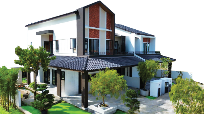 BungalowDees, Ipoh — artist impression