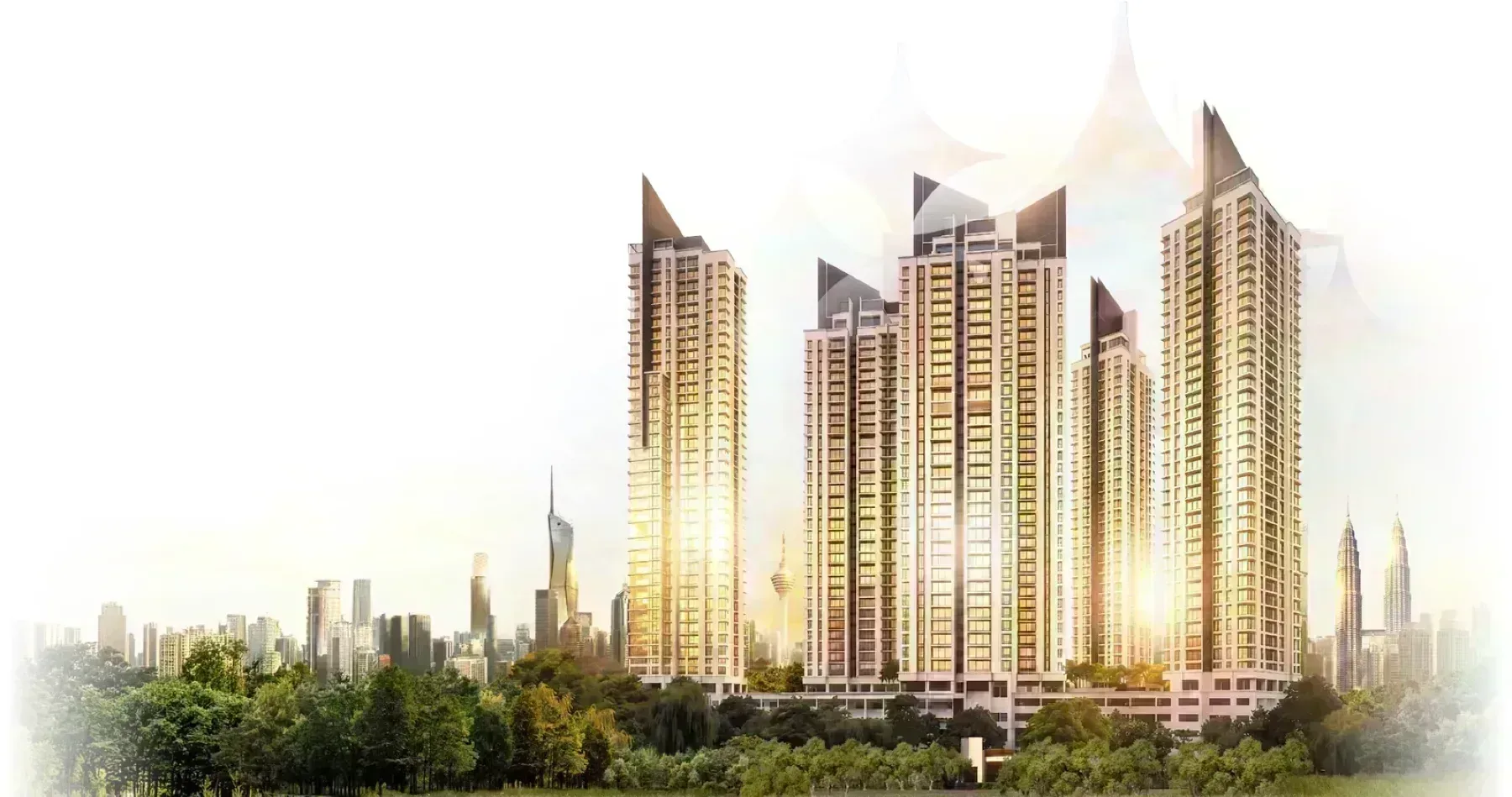 Cappella Embassy Jalan Ampang tower facade