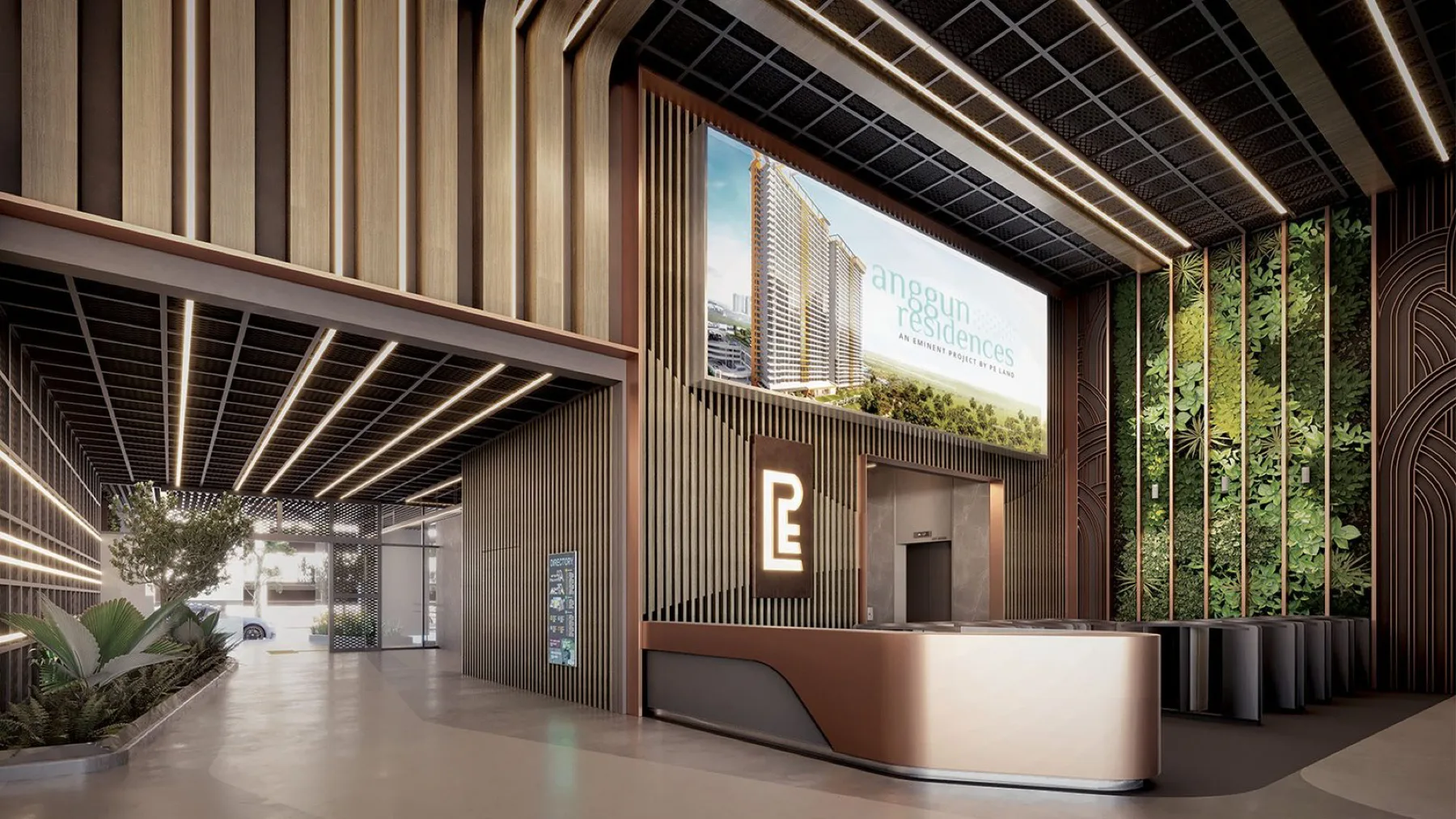 Capstone Corporate Suites, Batu Kawan — artist impression