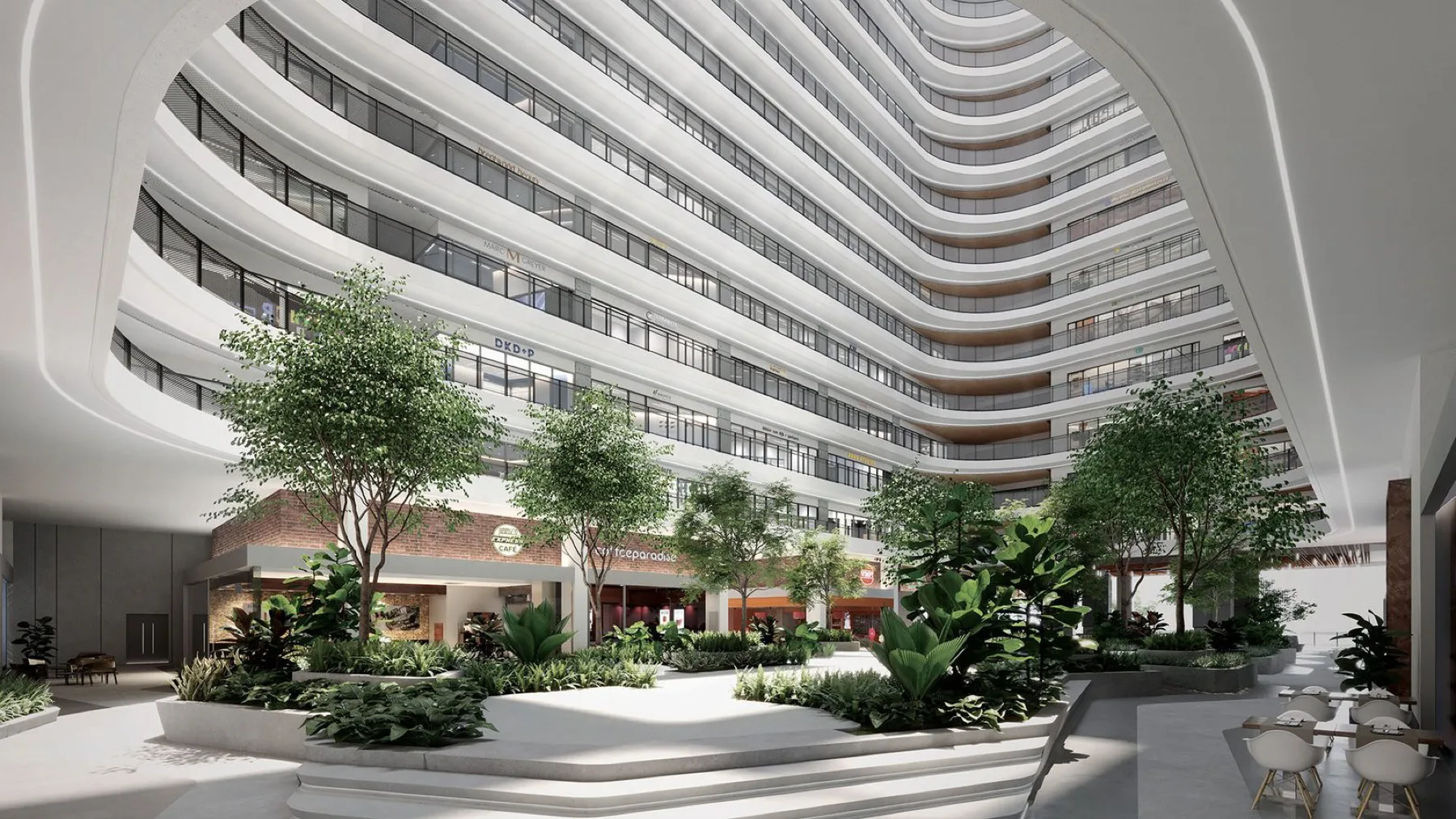 Capstone Corporate Suites, Batu Kawan — artist impression