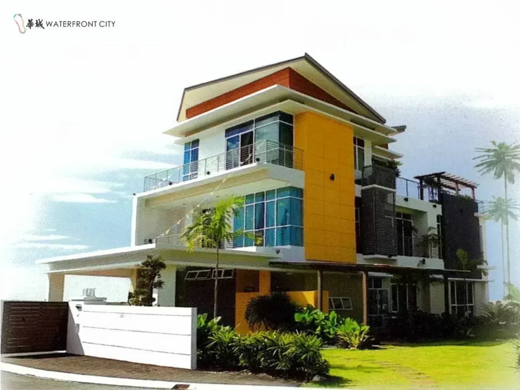 clearwater bay resort kingston villa facade