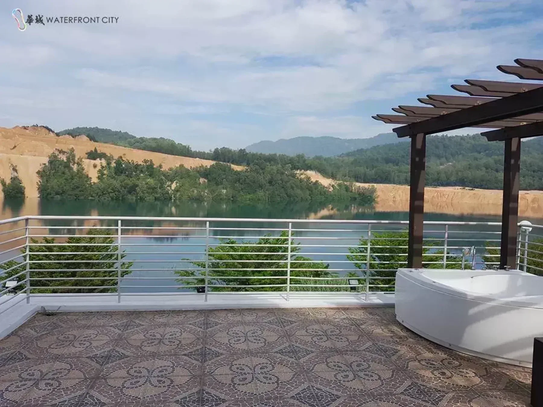 clearwater bay resort lake view terrace