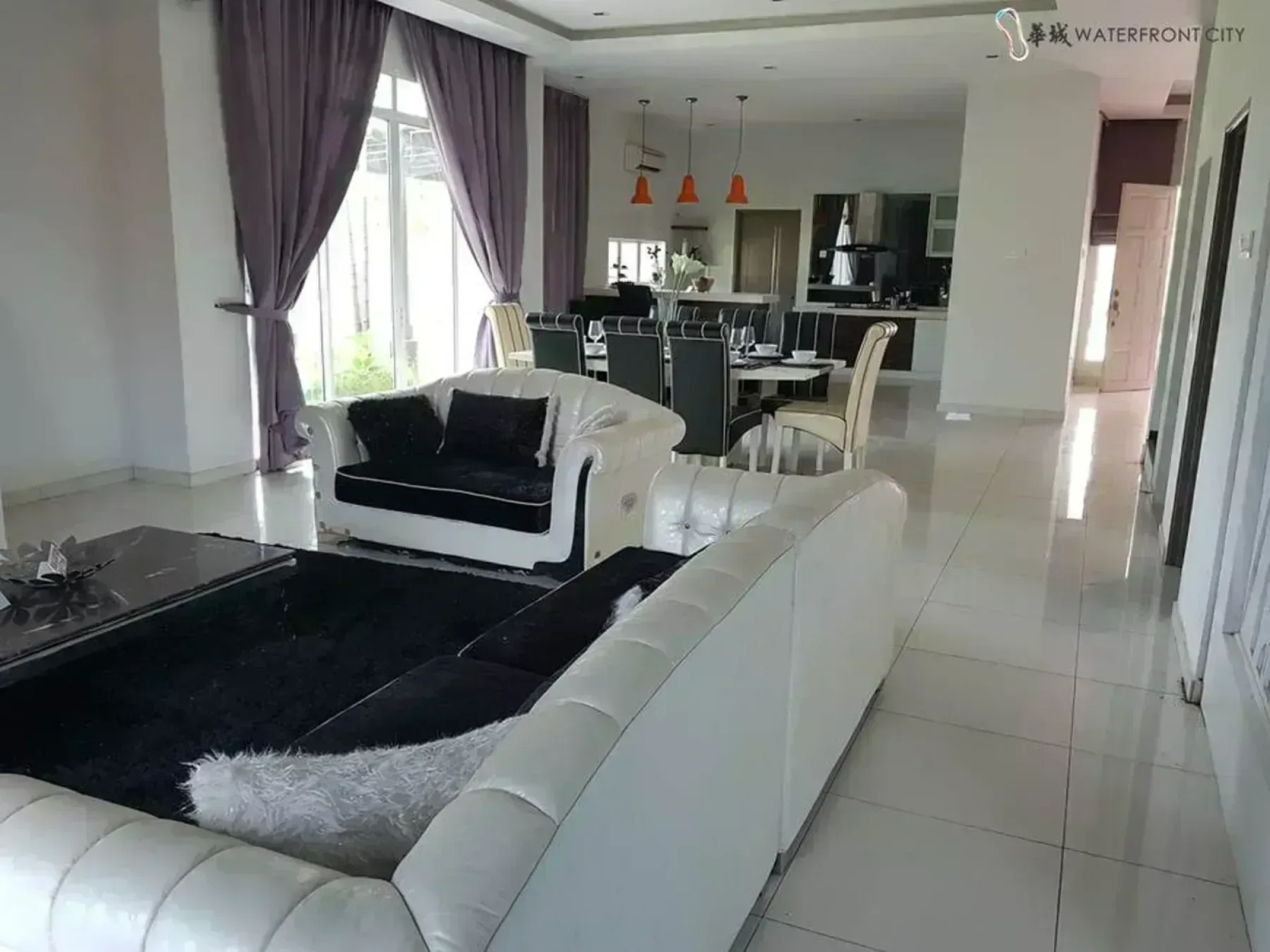 clearwater bay resort living room
