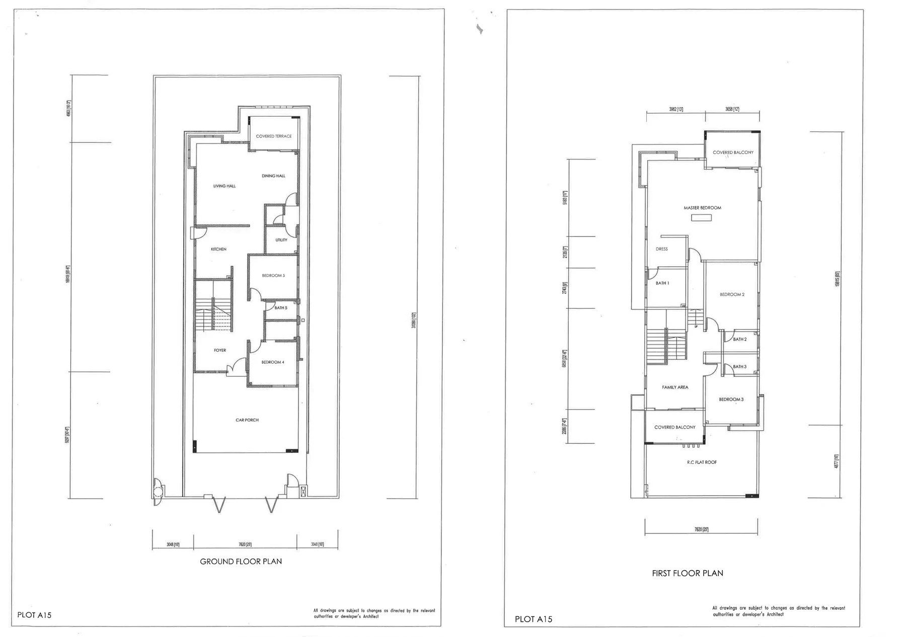 Clearwater Bay Resort Floor Plan (Ground, sheet 1) floor plan