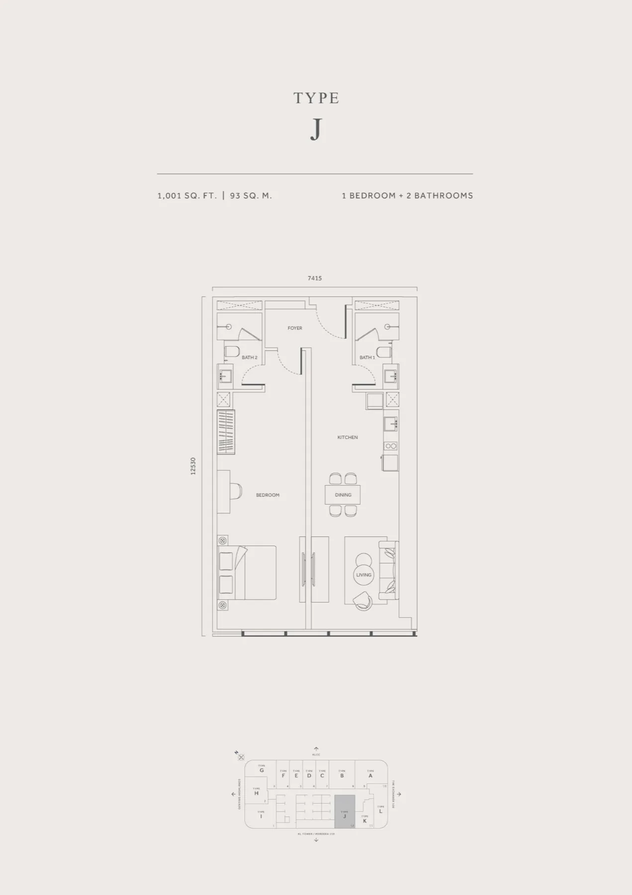 CloutHaus @ KLCC floor plan 5
