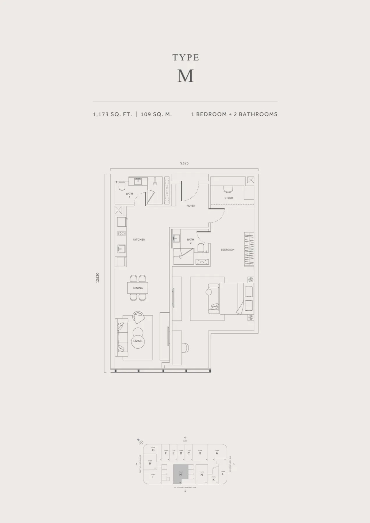 CloutHaus @ KLCC floor plan 4