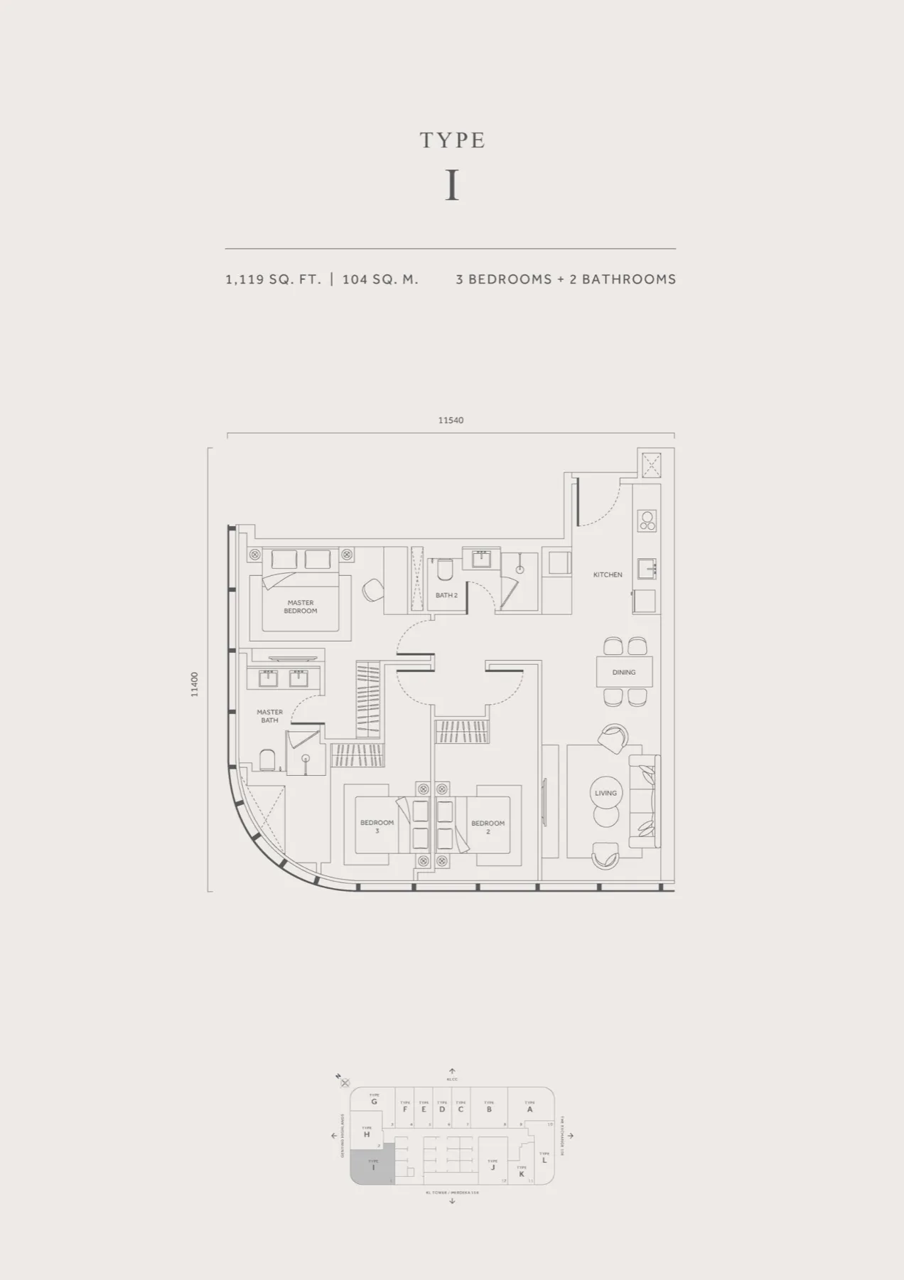 CloutHaus @ KLCC floor plan 3