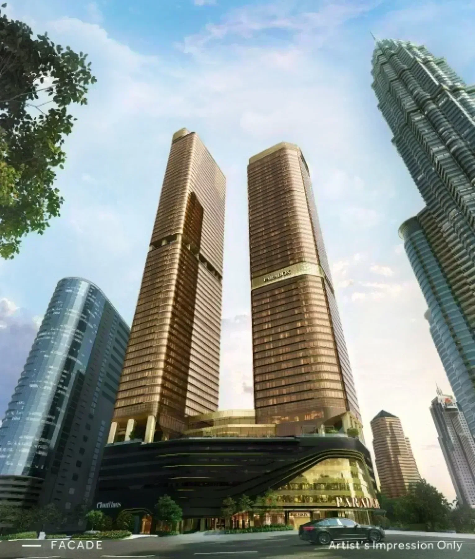 CloutHaus @ KLCC, KLCC — artist impression