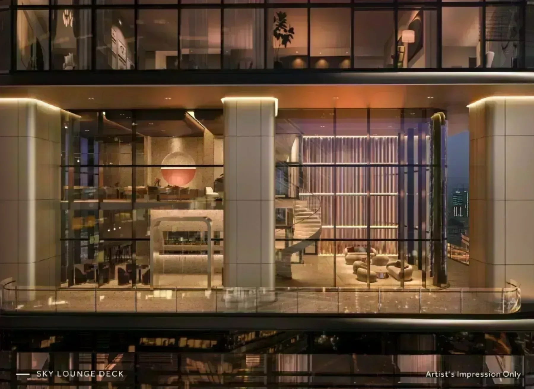 CloutHaus @ KLCC, KLCC — artist impression