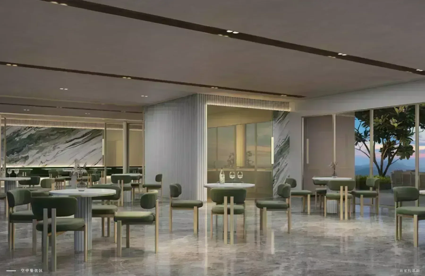 CloutHaus @ KLCC, KLCC — artist impression
