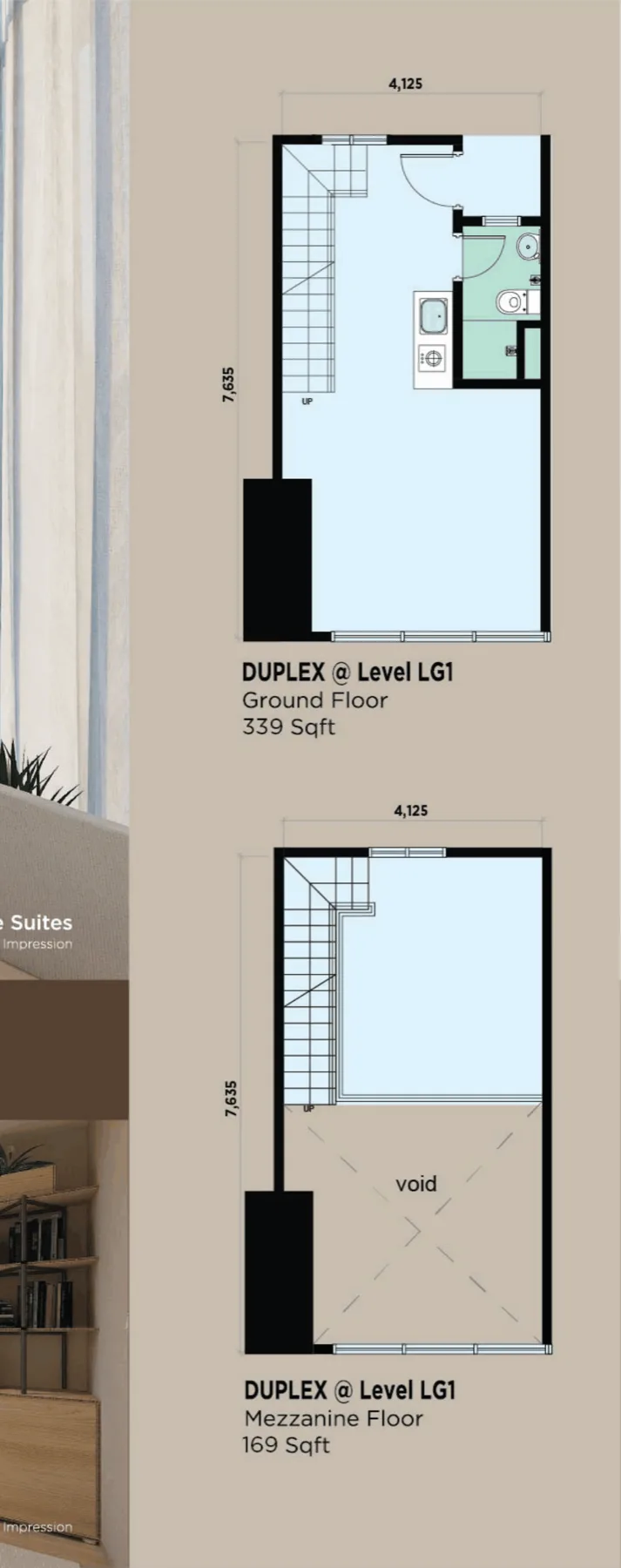 Colonial Infinite floor plan 2