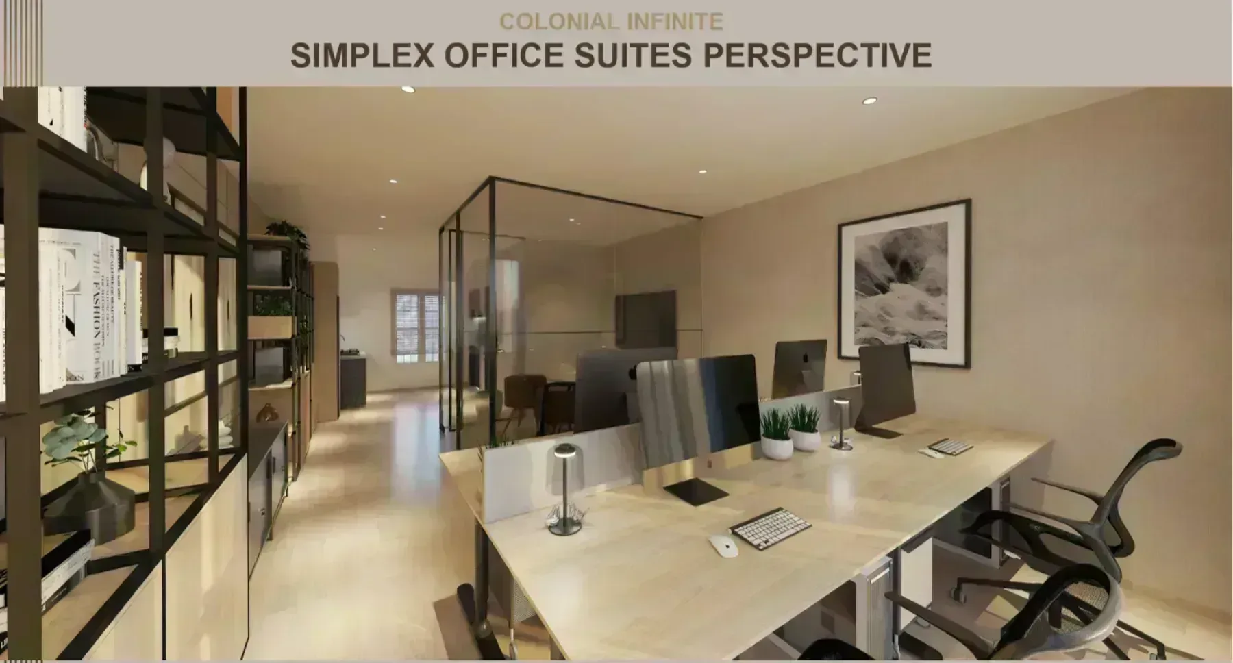 Colonial Infinite, Subang Jaya — artist impression