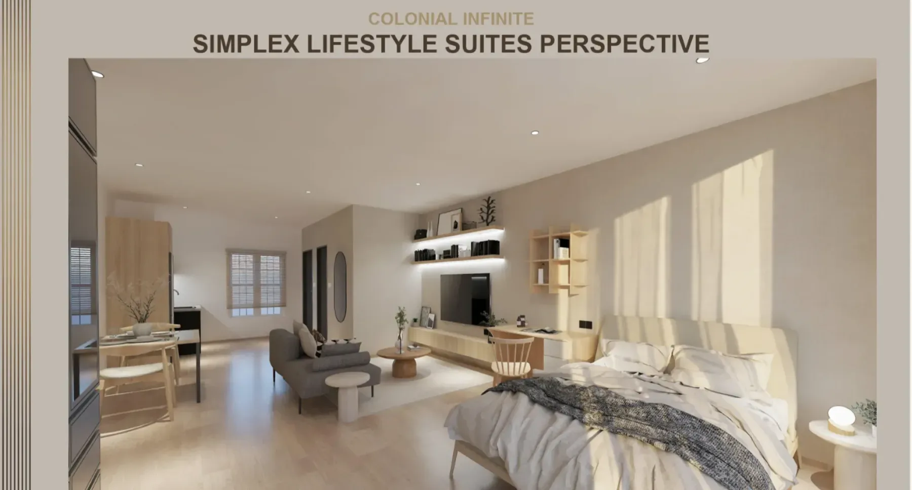 Colonial Infinite, Subang Jaya — artist impression