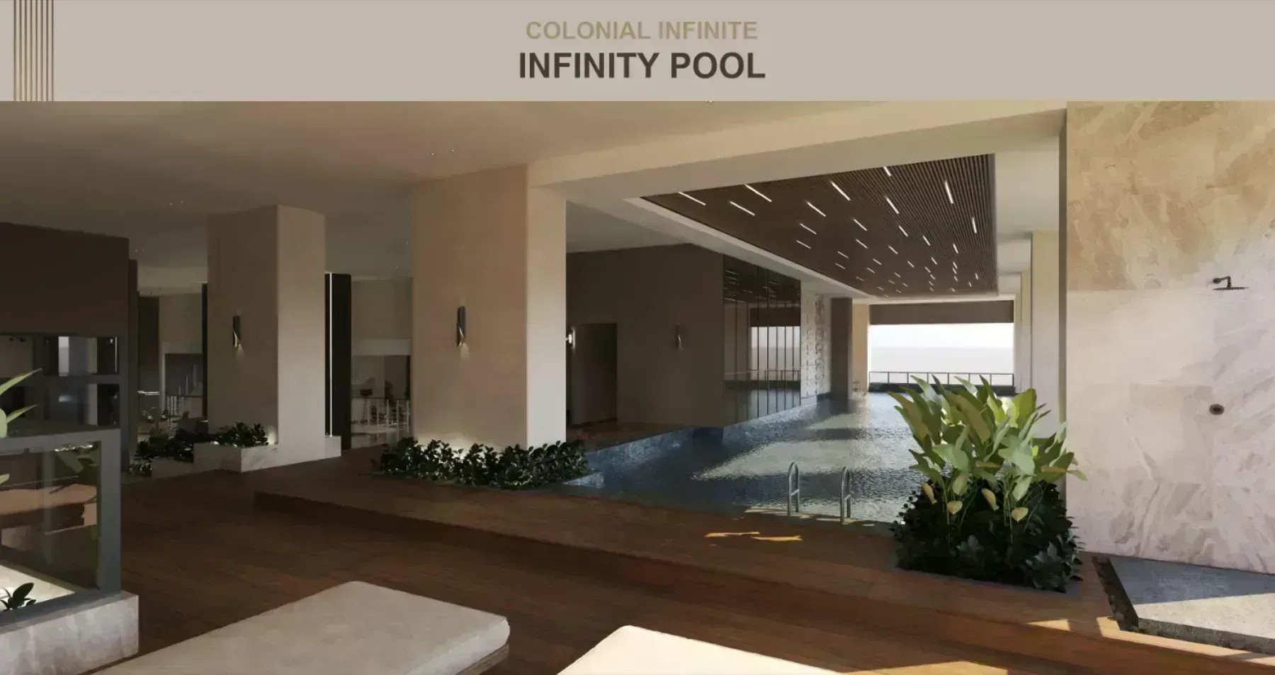 Colonial Infinite, Subang Jaya — artist impression