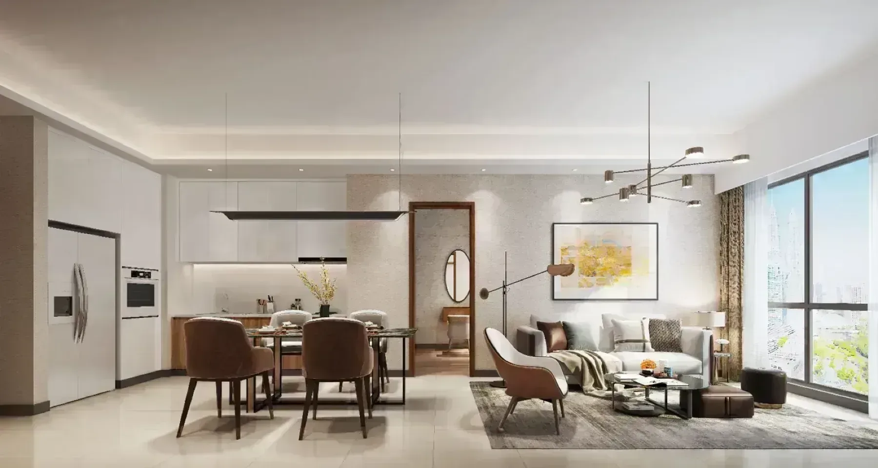 Core Residence, Bukit Bintang — artist impression