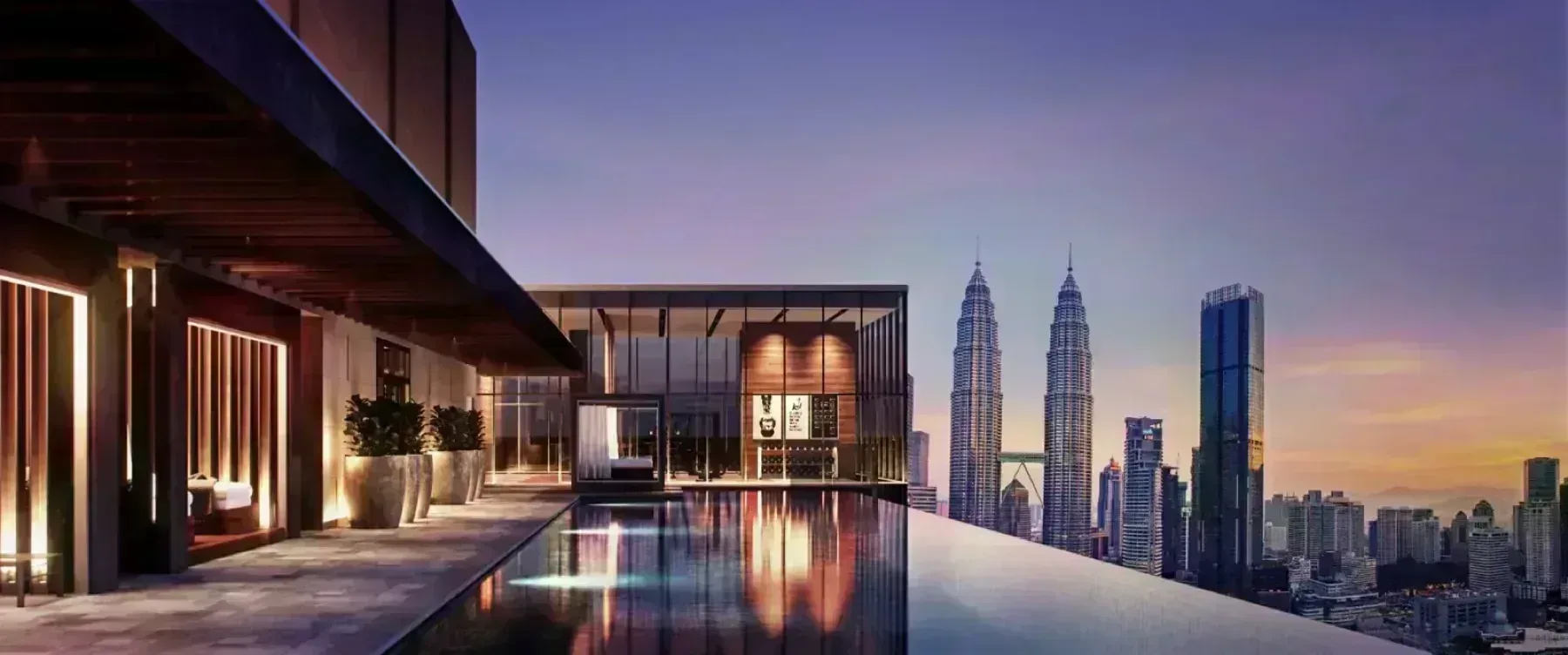 Core Residence, Bukit Bintang — artist impression