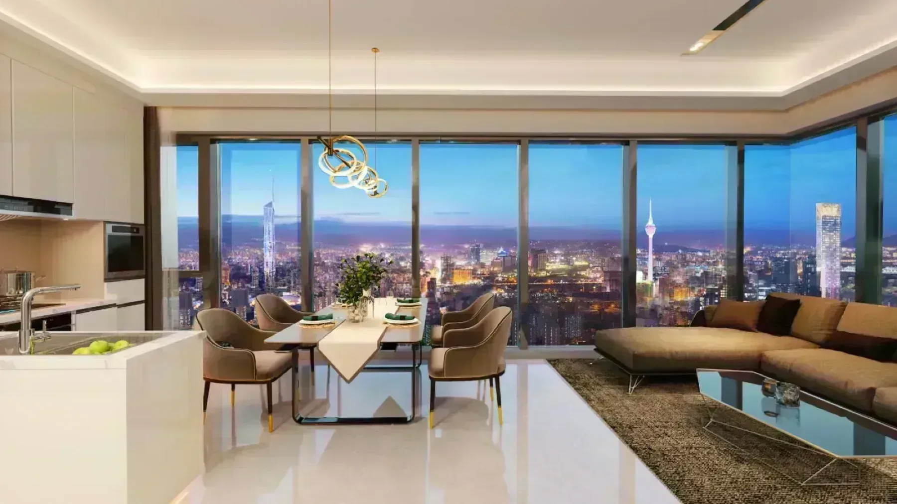 Core Residence, Bukit Bintang — artist impression