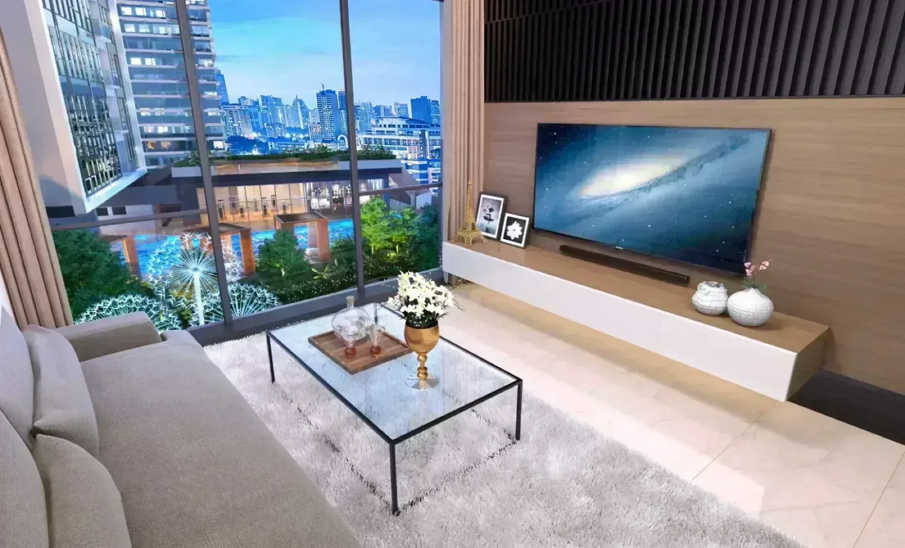 Core Residence, Bukit Bintang — artist impression