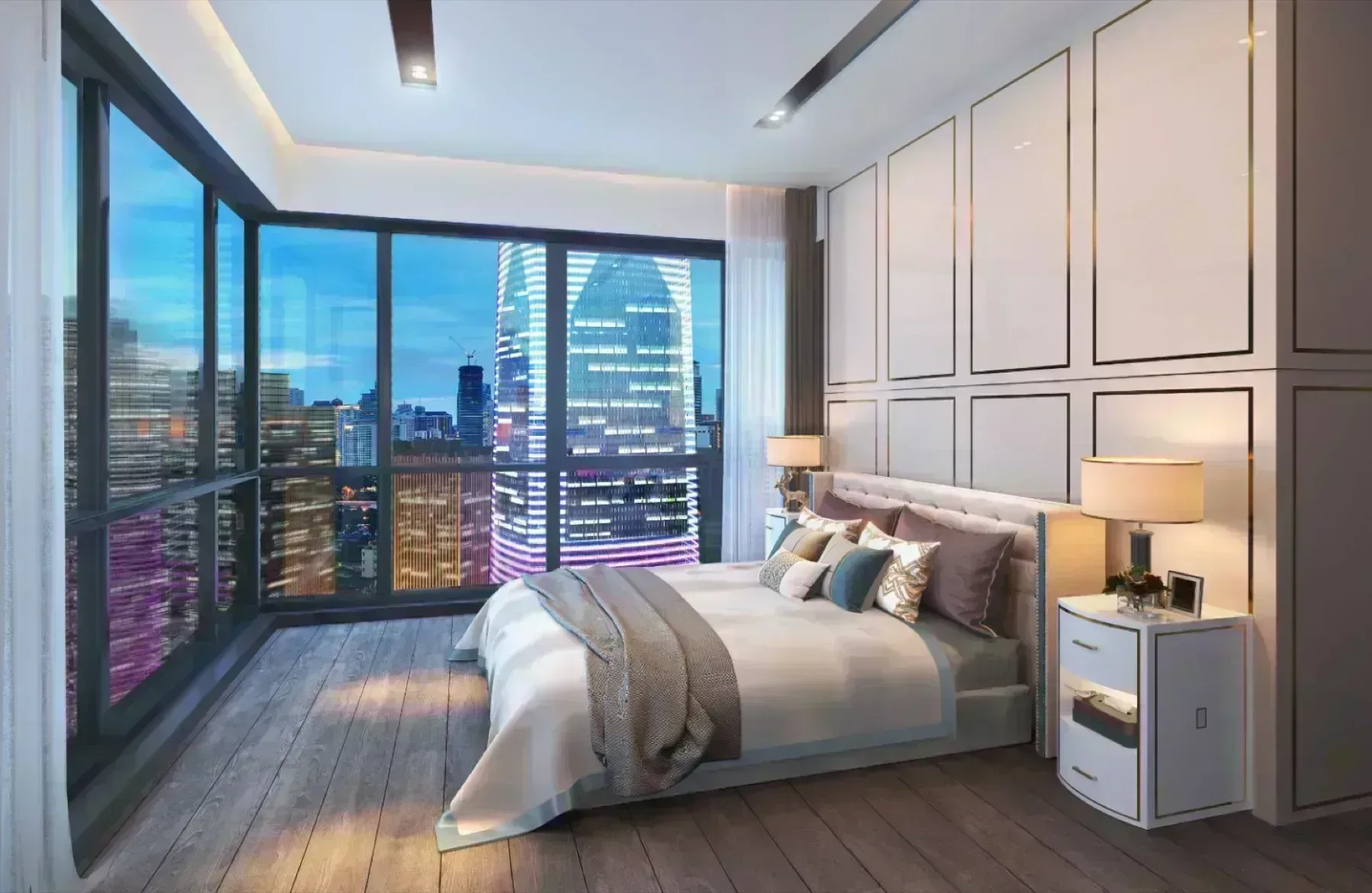 Core Residence, Bukit Bintang — artist impression