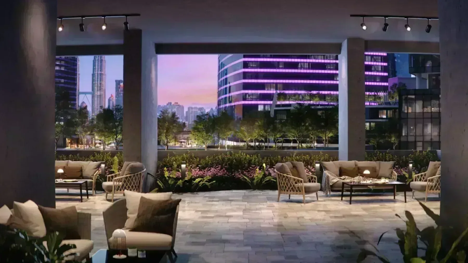 Core Residence, Bukit Bintang — artist impression