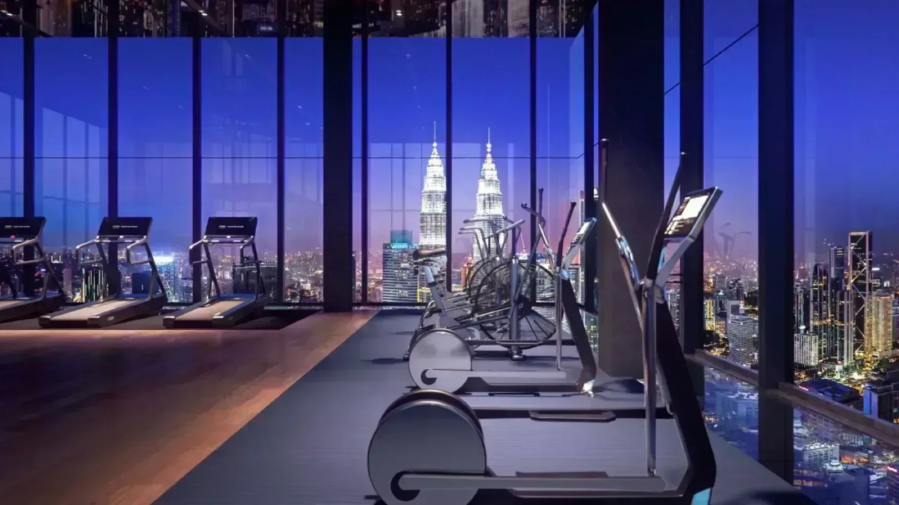 Core Residence, Bukit Bintang — artist impression