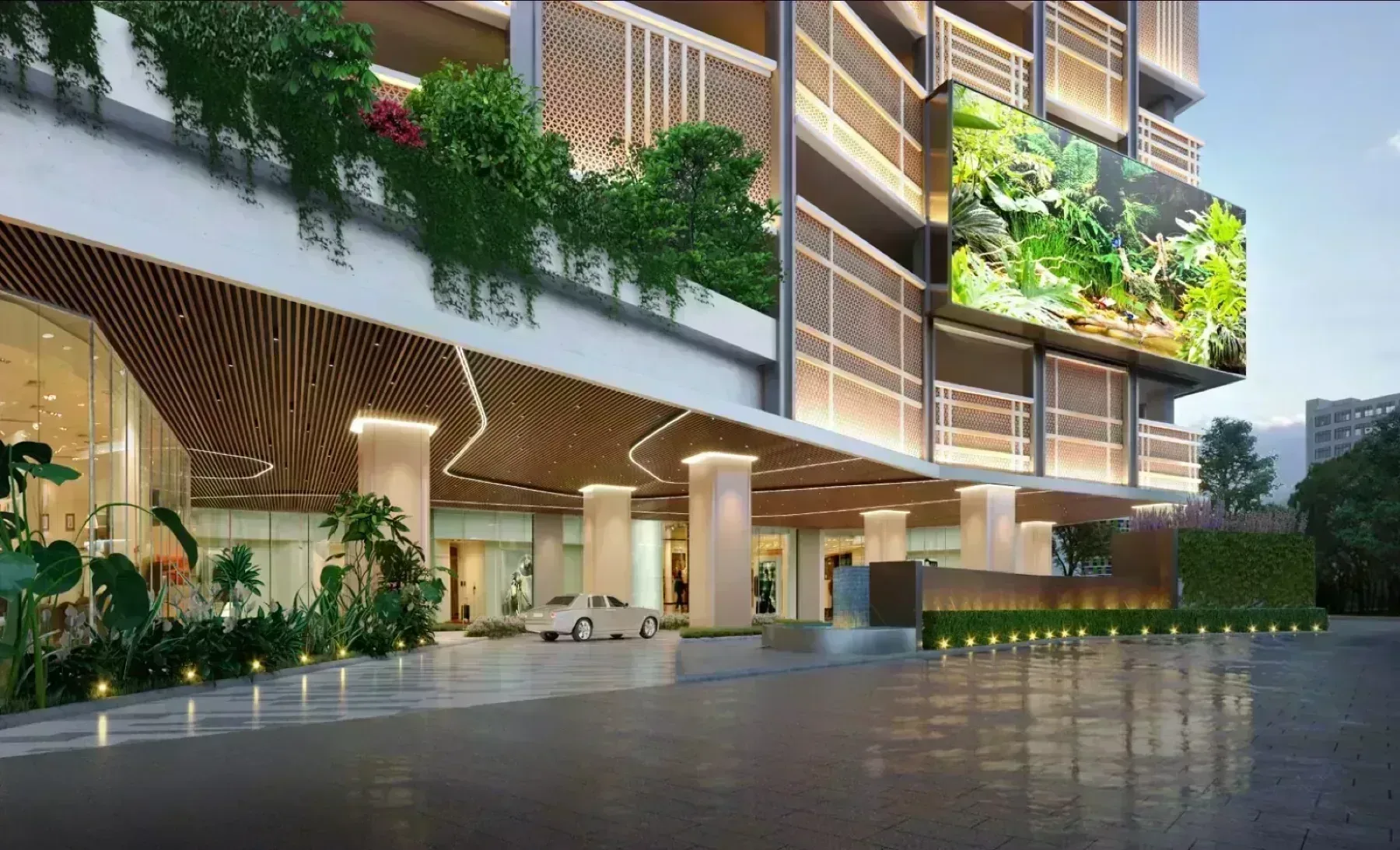 Core Residence, Bukit Bintang — artist impression