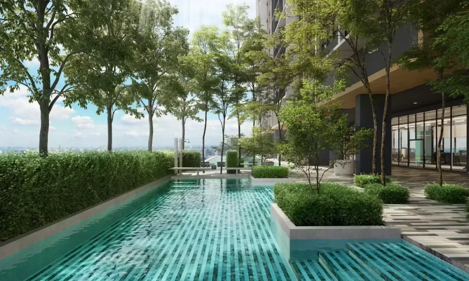 D Evia Residence, Kwasa Damansara — artist impression