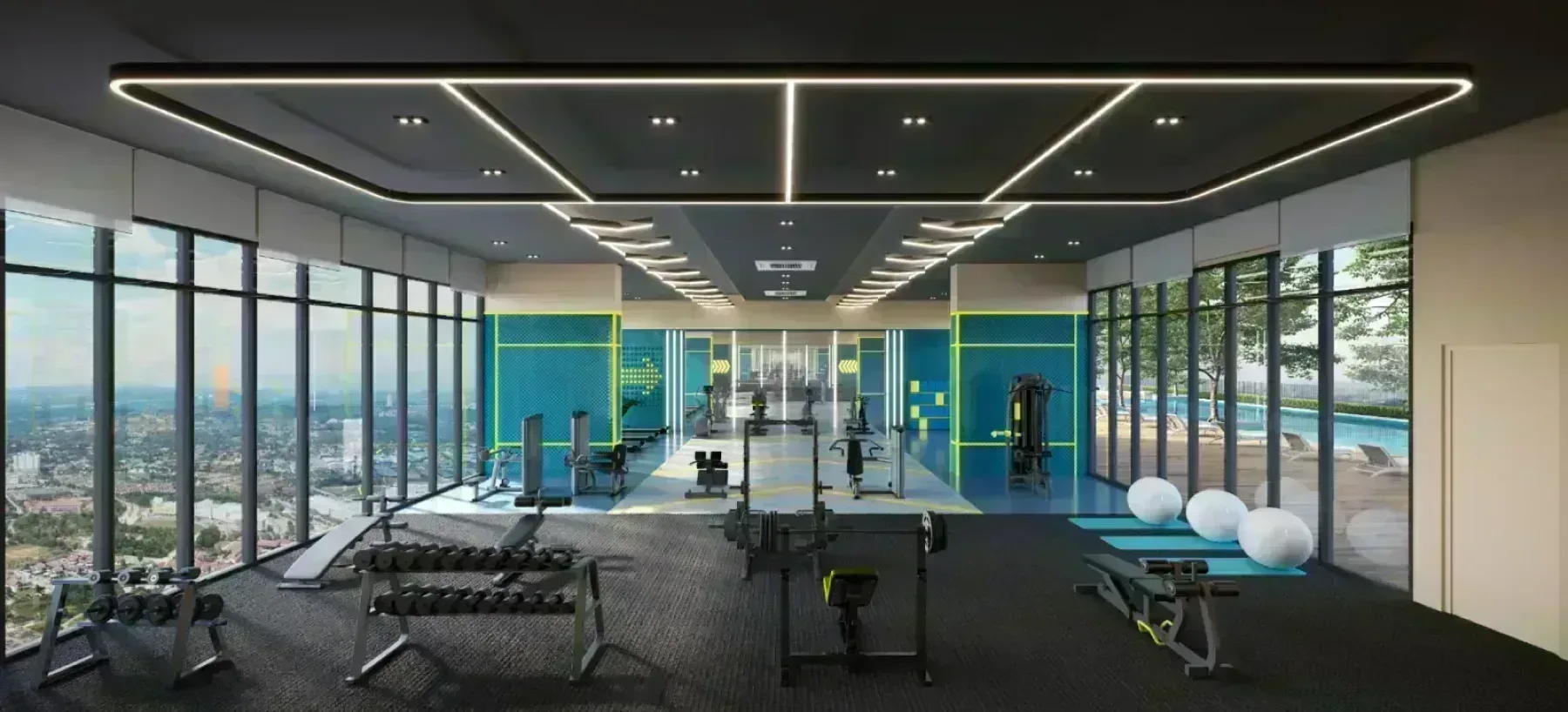 D Evia Residence, Kwasa Damansara — artist impression