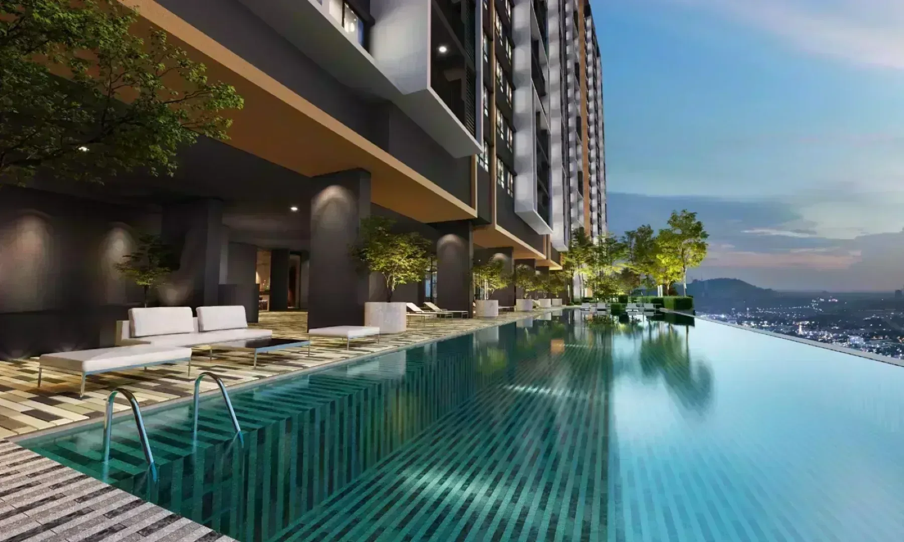 D Evia Residence, Kwasa Damansara — artist impression