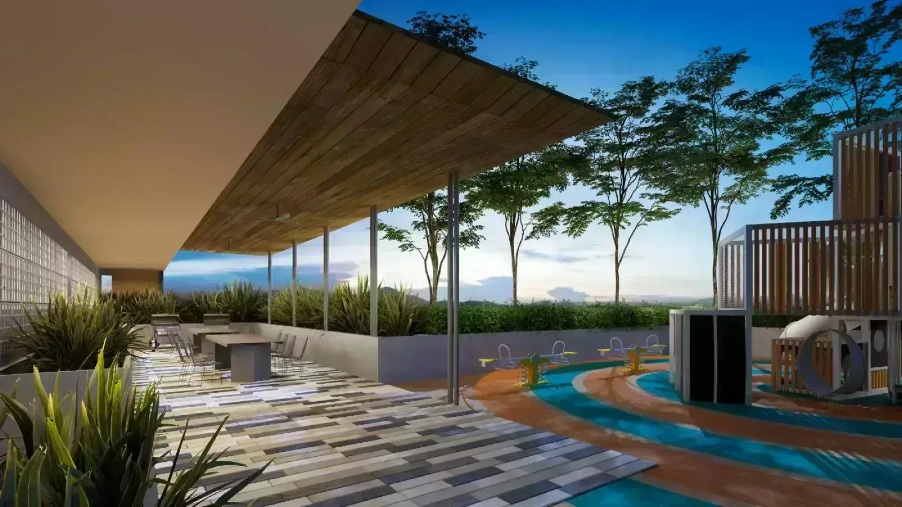 D Evia Residence, Kwasa Damansara — artist impression