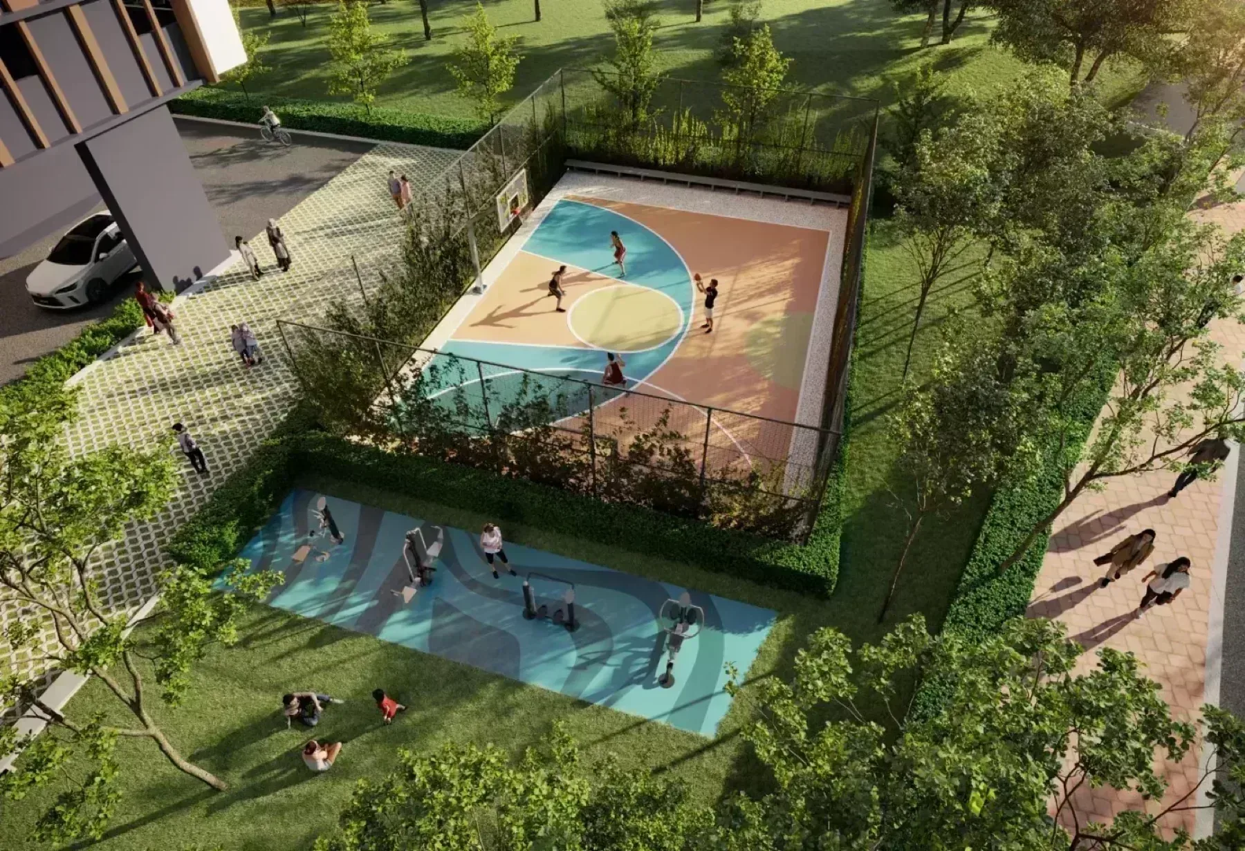 D Evia Residence, Kwasa Damansara — artist impression