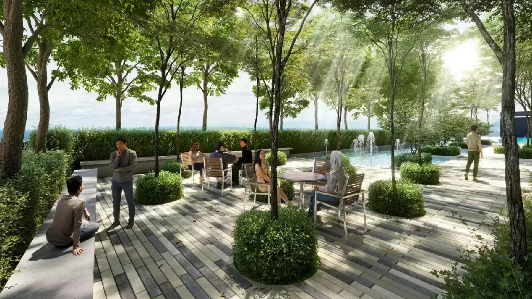 D Evia Residence, Kwasa Damansara — artist impression