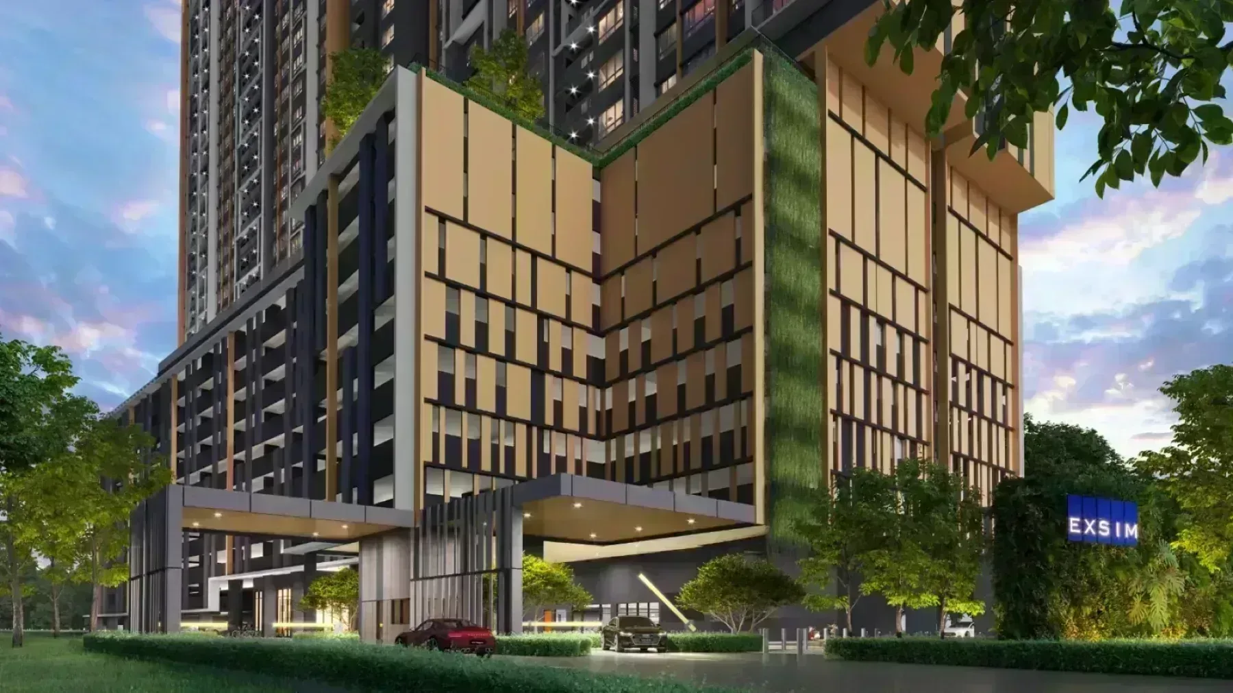 D Evia Residence in Kwasa Damansara, Selangor