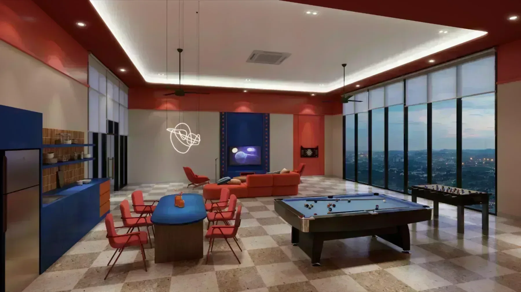 D Evia Residence, Kwasa Damansara — artist impression