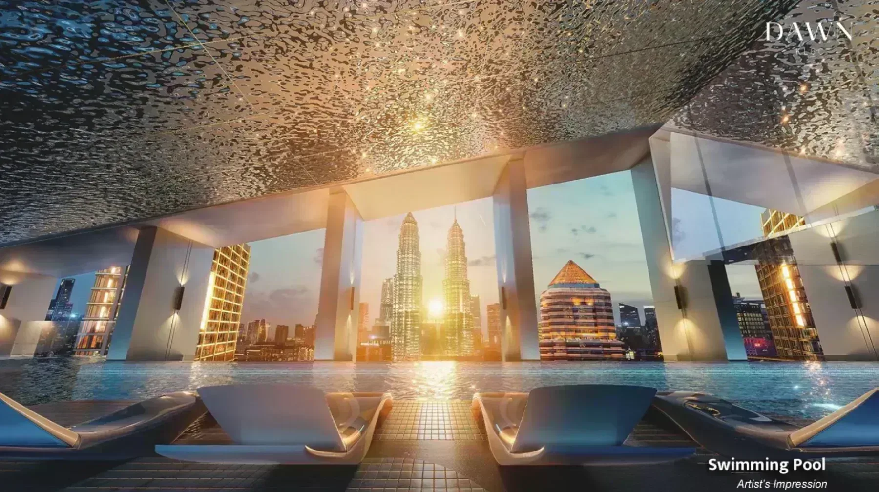 Dawn KLCC, KLCC — artist impression