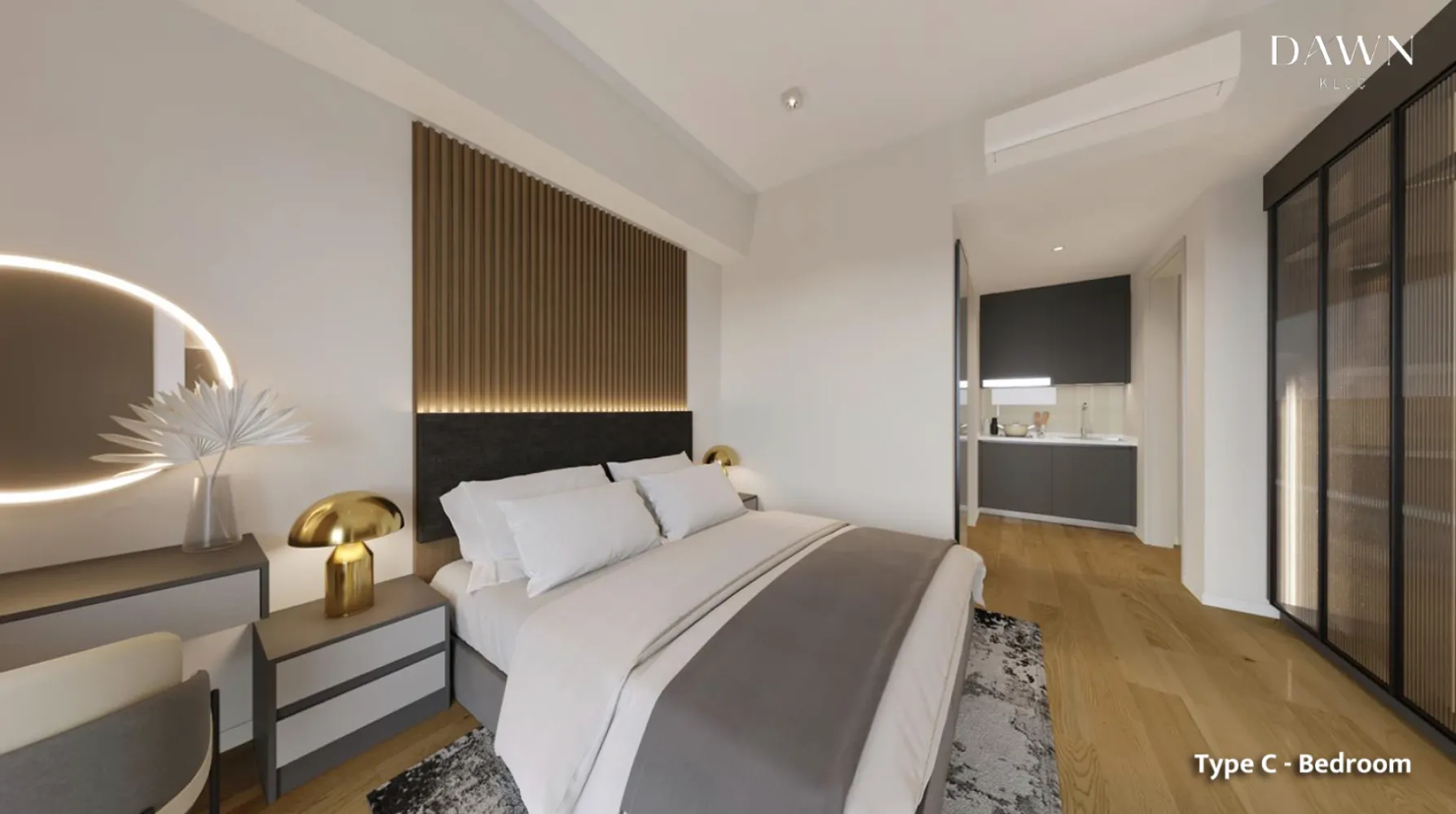 Dawn KLCC, KLCC — artist impression