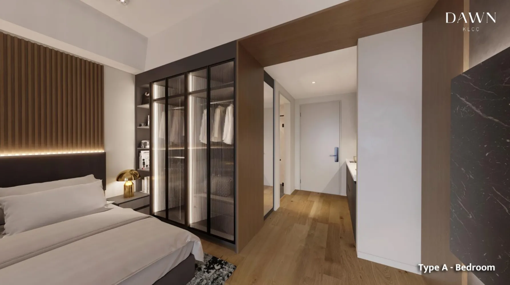 Dawn KLCC, KLCC — artist impression