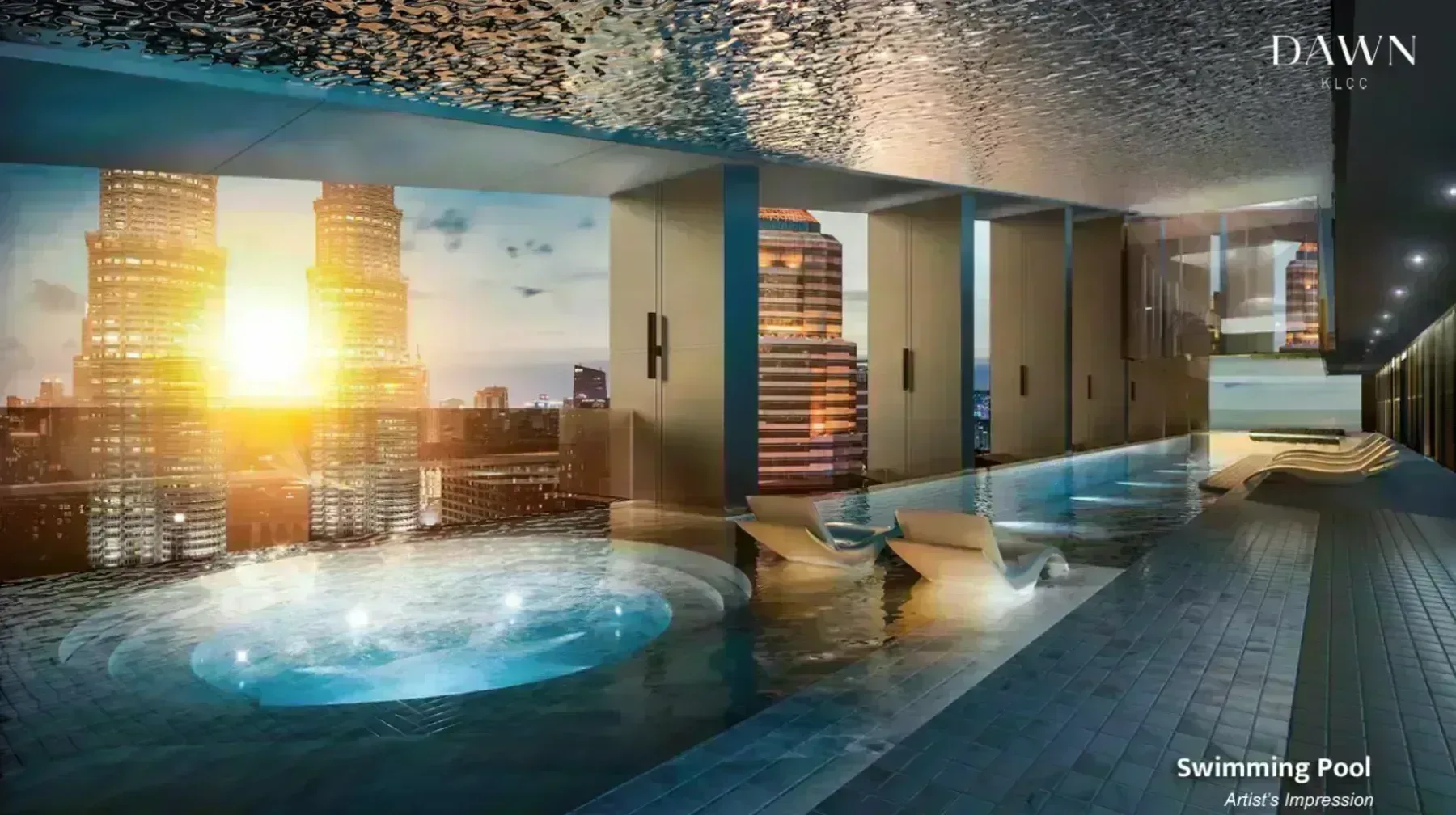 Dawn KLCC, KLCC — artist impression
