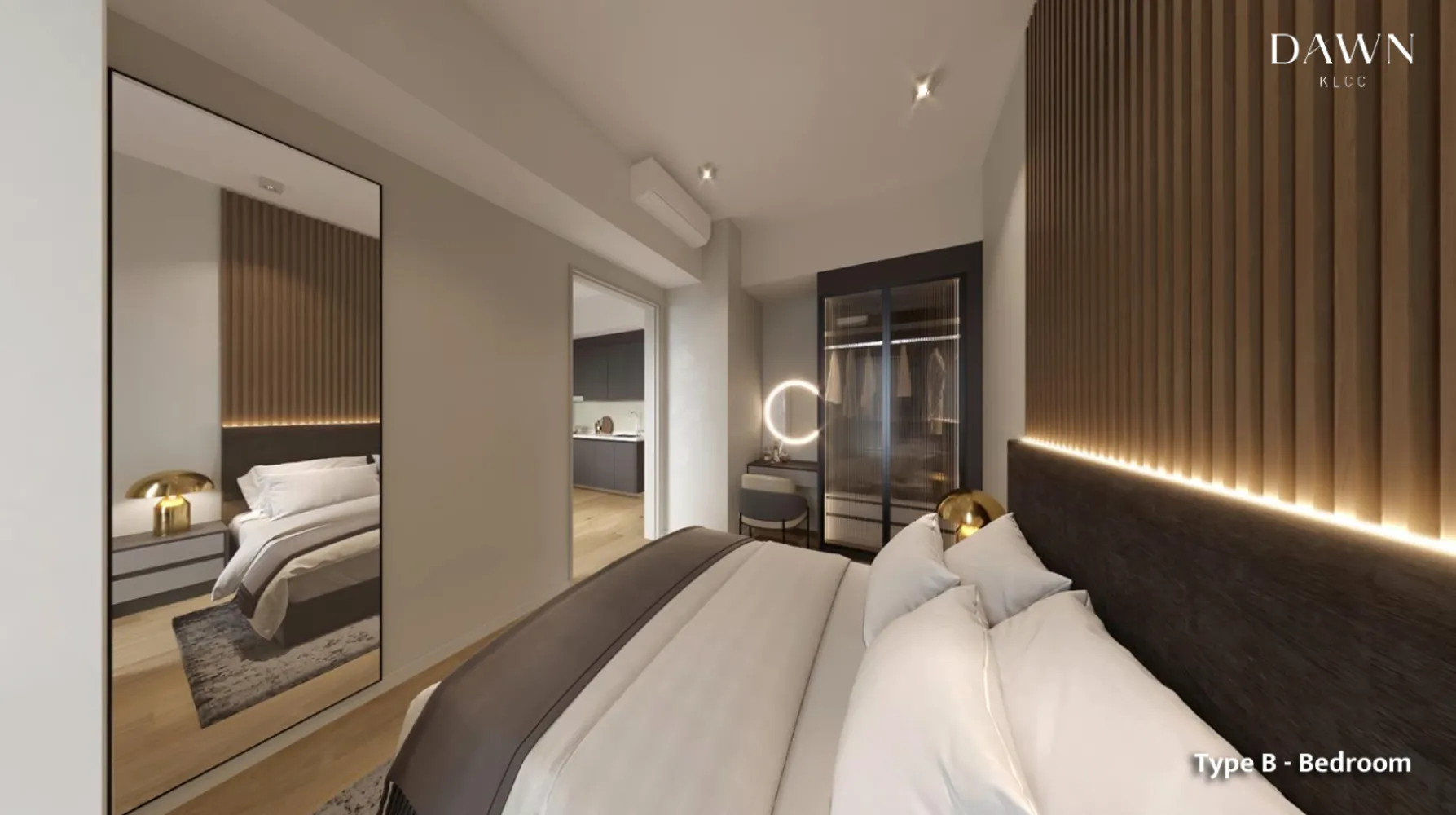 Dawn KLCC, KLCC — artist impression