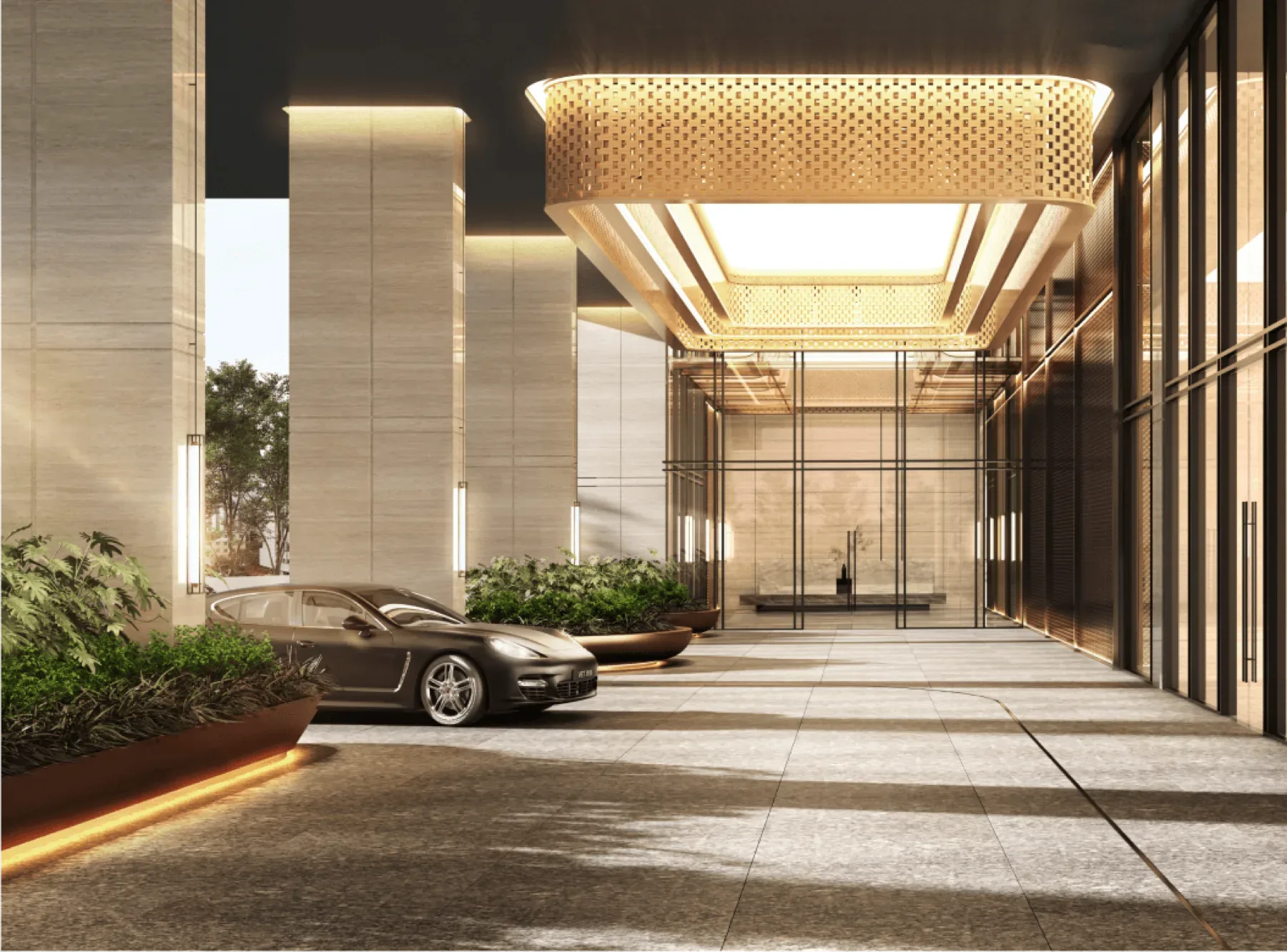 lobby