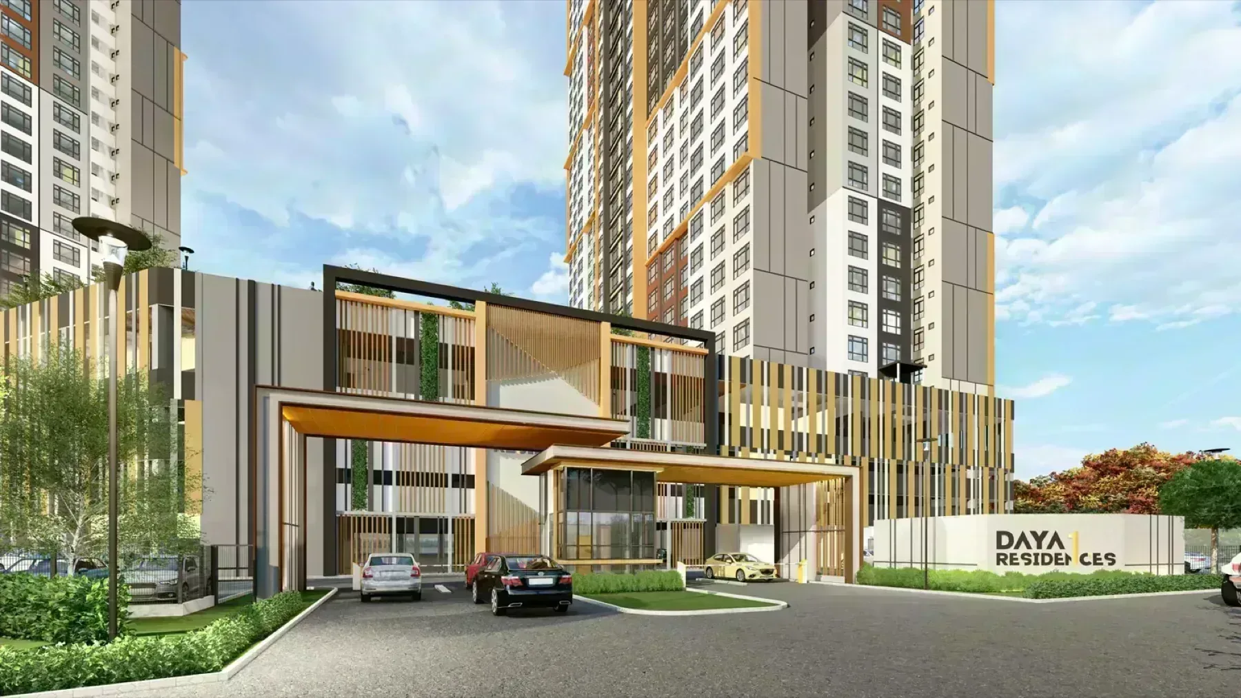 Daya 1 Residences arrival