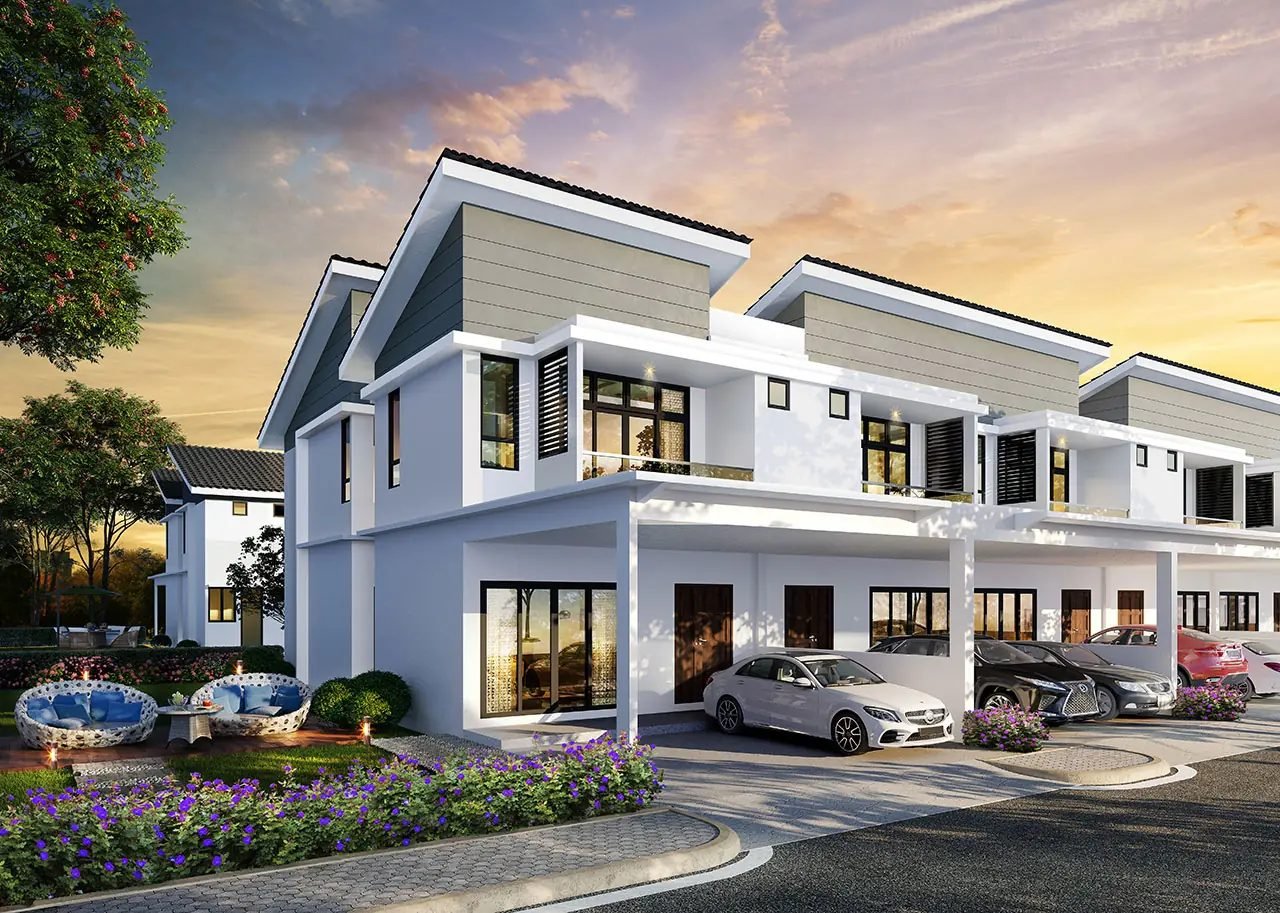 d'Courtyards, Bukit Mertajam
