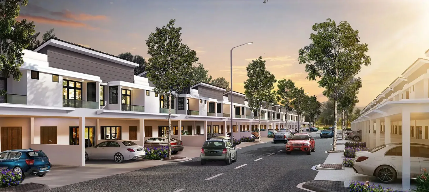 d'Courtyards, Bukit Mertajam