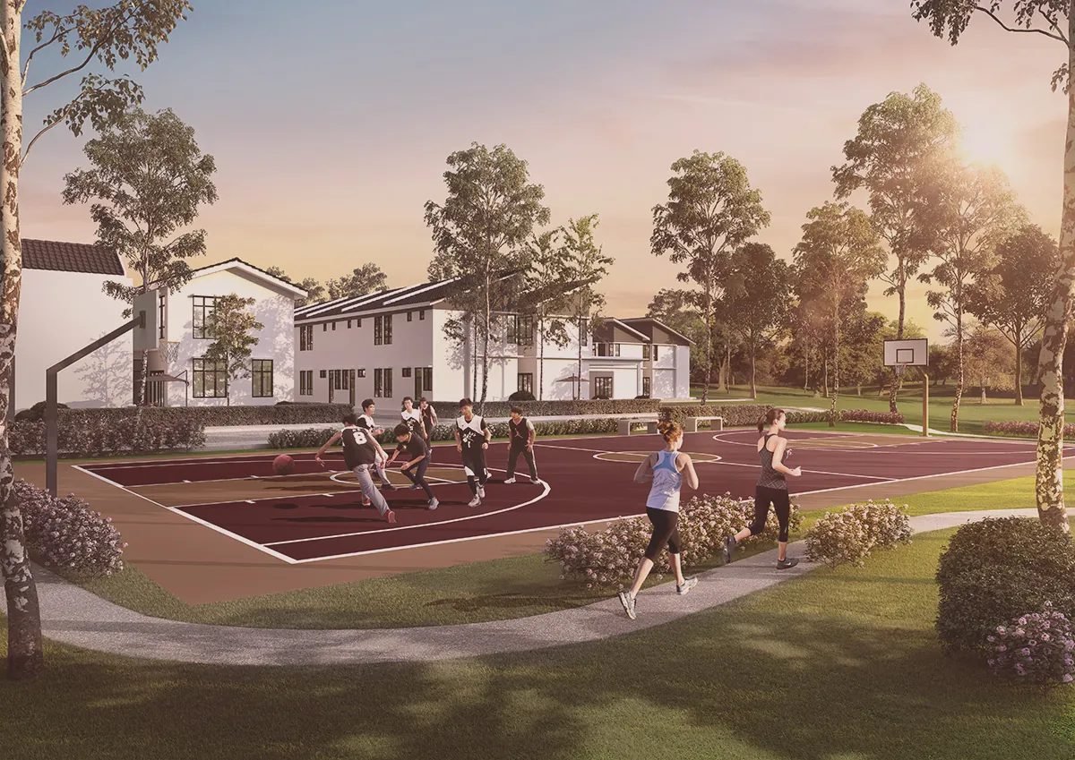 d'Courtyards, Bukit Mertajam