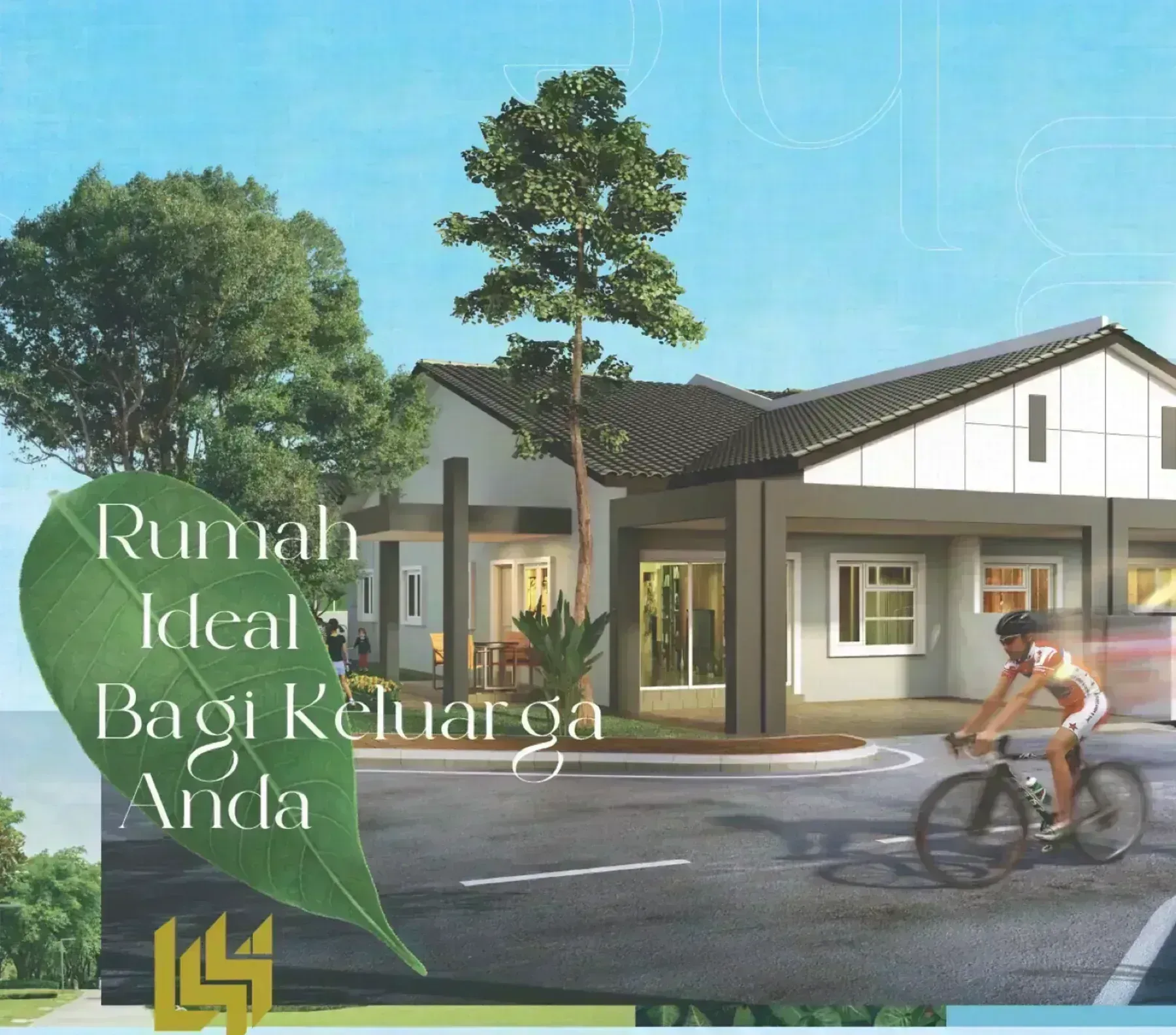 Desa Chemor Impian 2 facade
