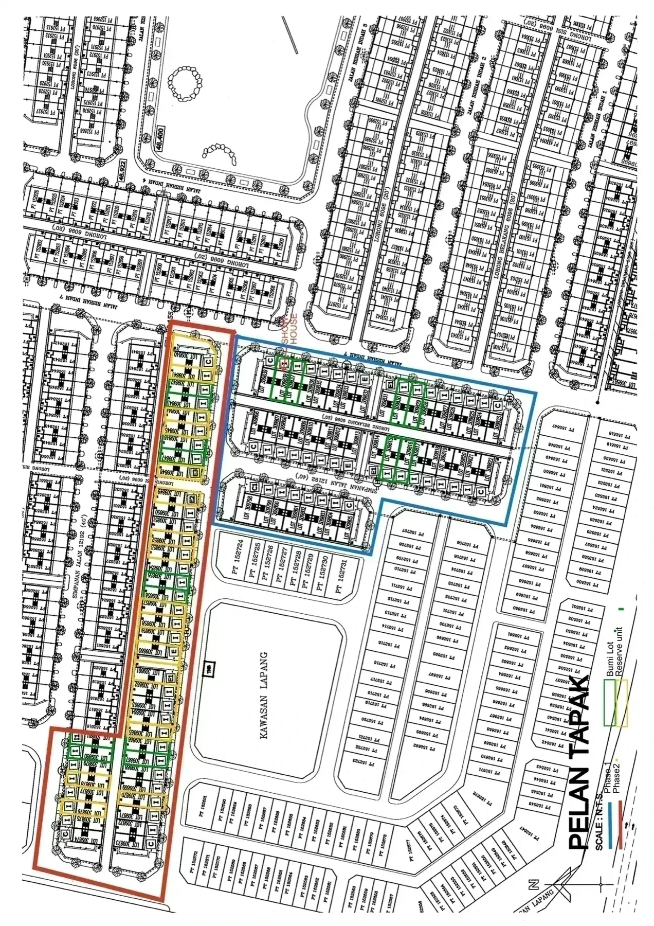 Desa Rishah Indah Floor Plan 2 floor plan