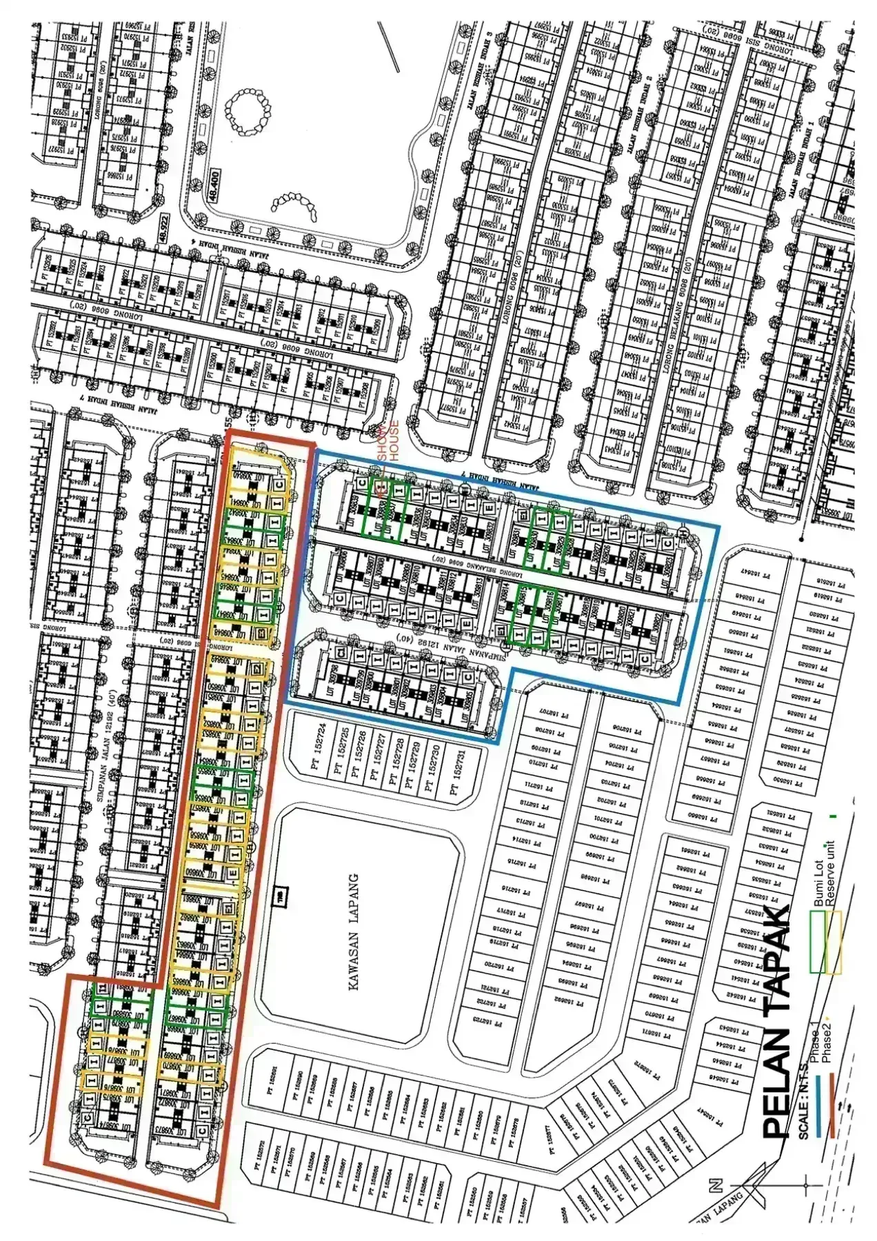 Desa Rishah Indah Floor Plan 1 floor plan