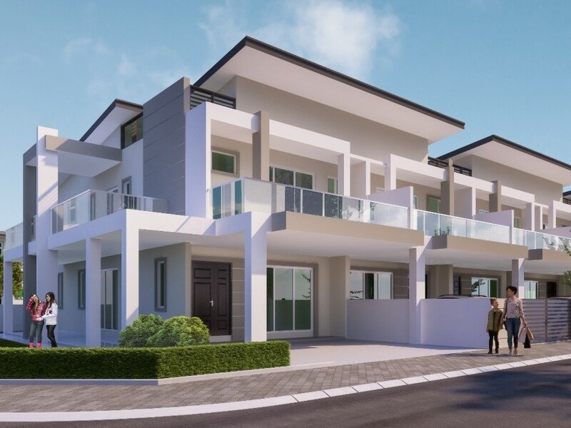 Desa Rishah Indah, Ipoh — artist impression