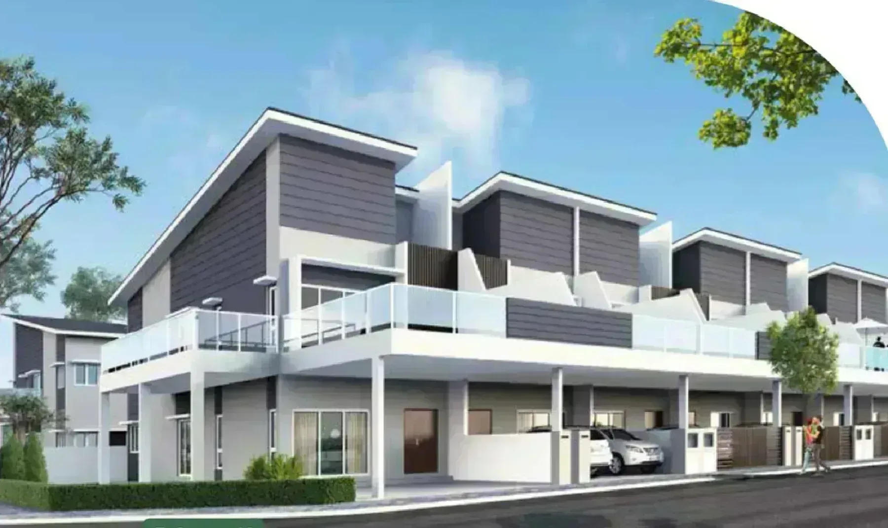 Desa Tekkah Sentosa dsth 20x70 facade