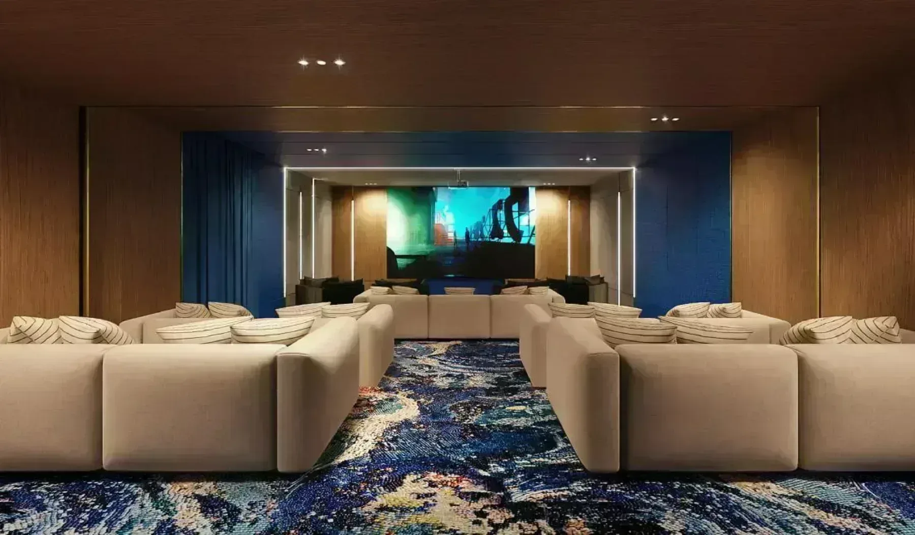 D'Hazelton mini theatre